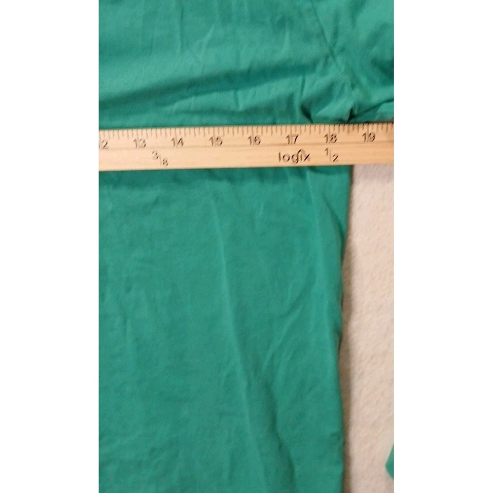 Nike The Nike Tee Just Do It Long Sleeve Green T-Shirt Mens - Picture 9 of 9
